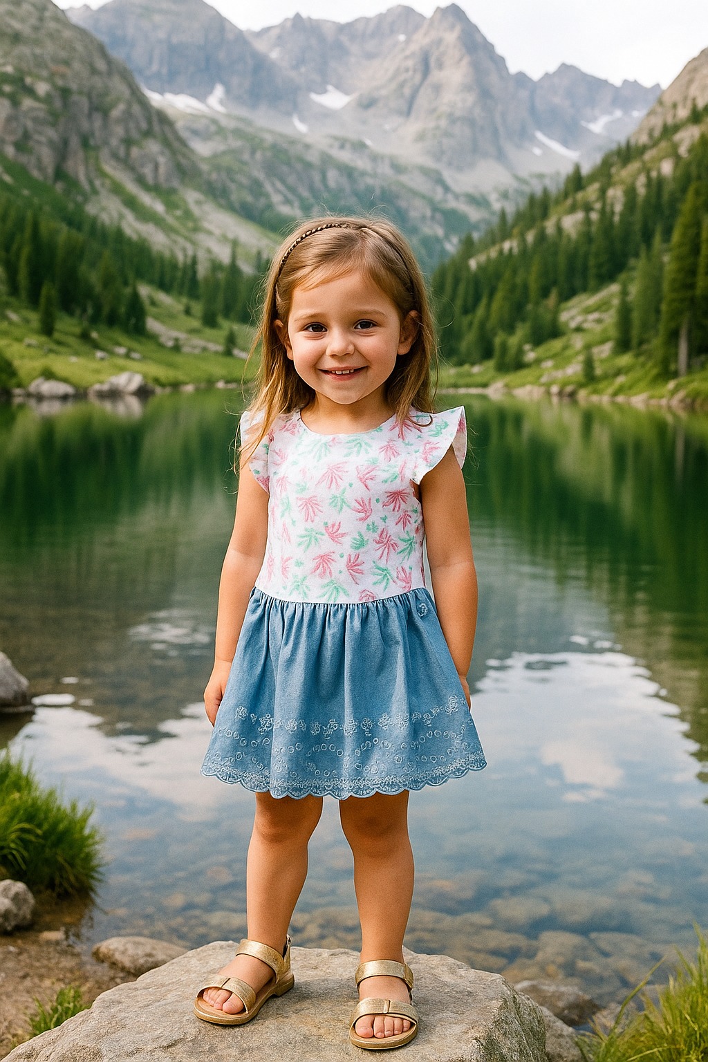 Vestido niña - pillin