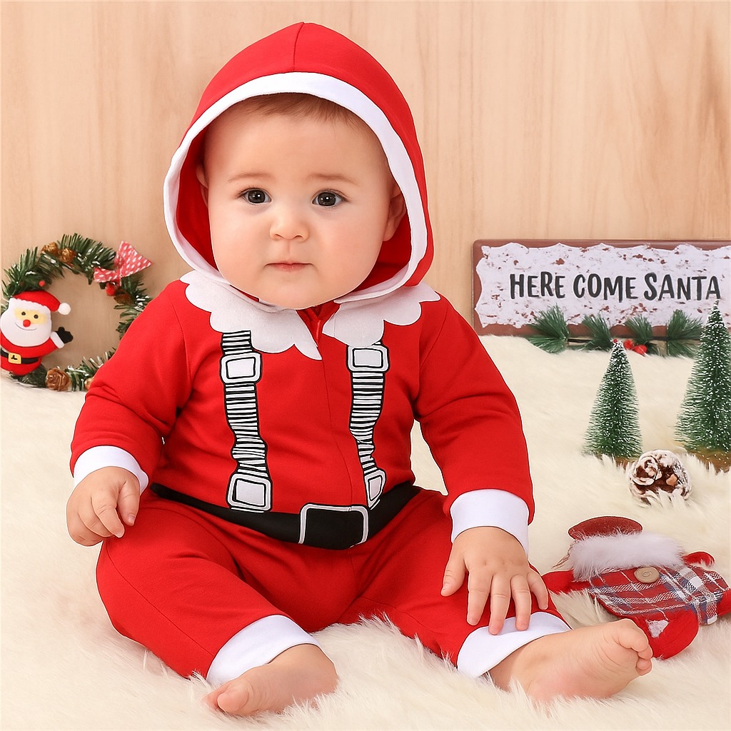 Enterizo niño navideño 