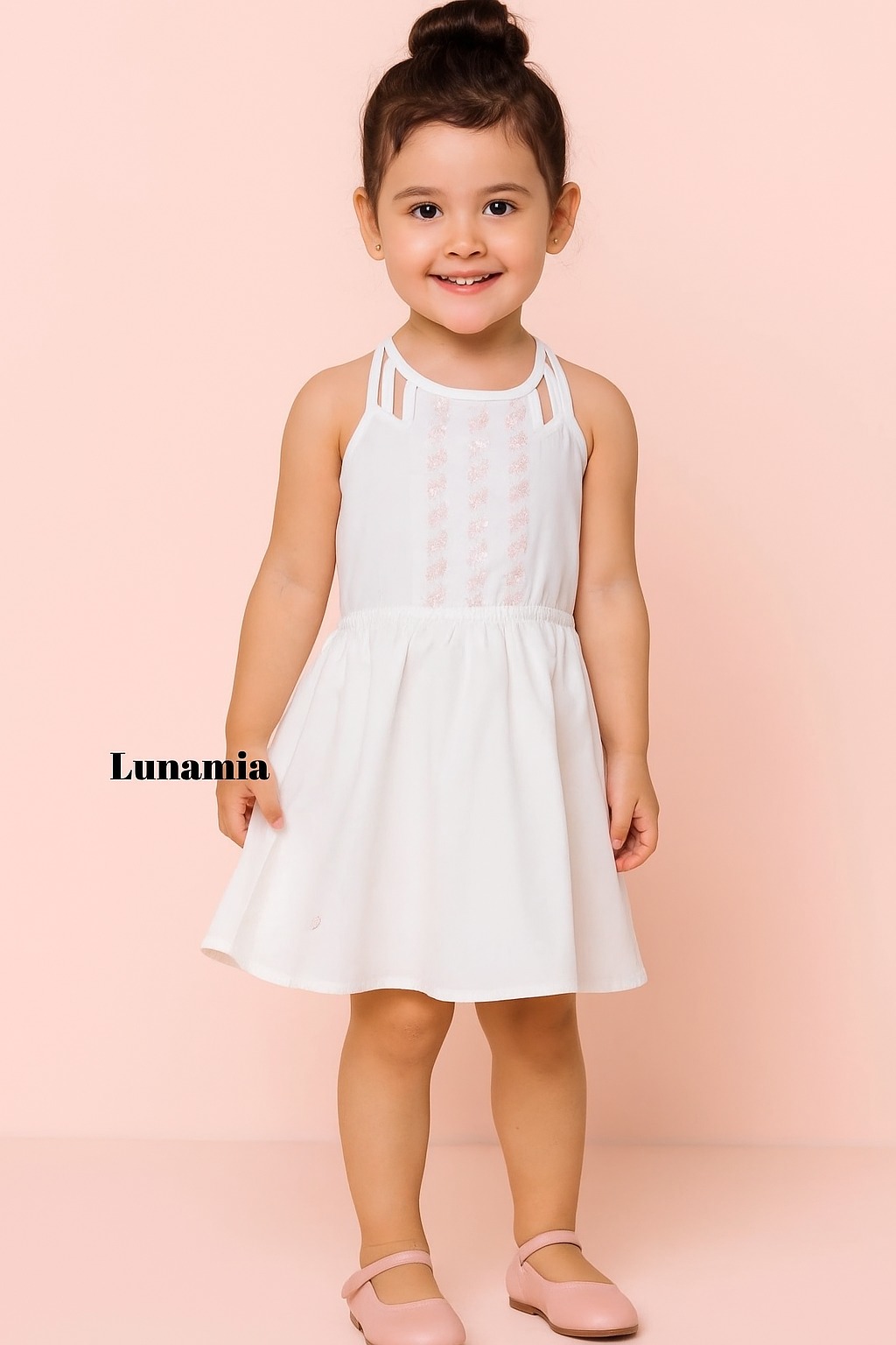 Vestido niña - pillin