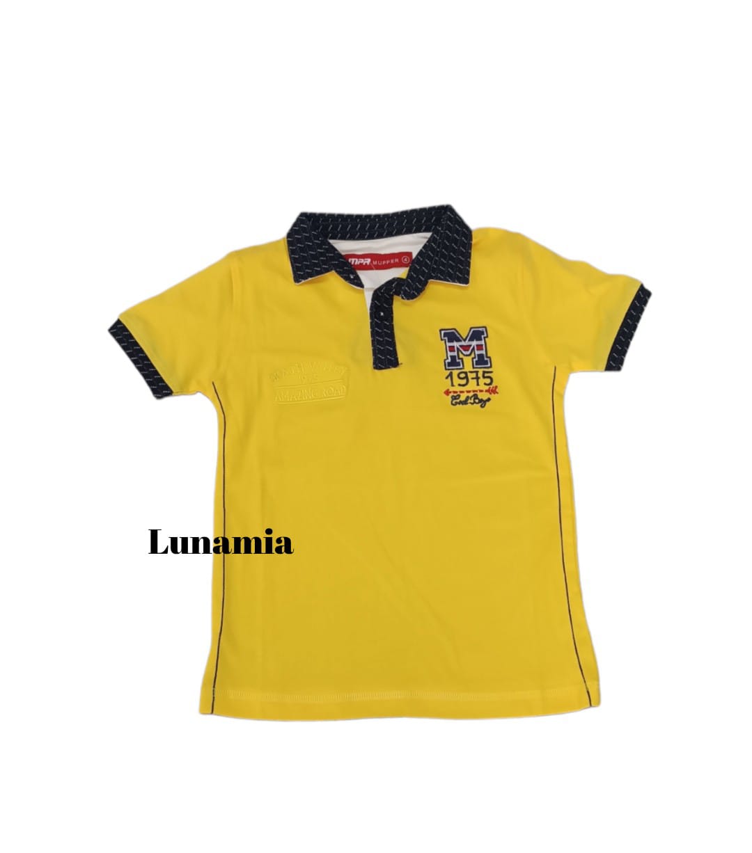 Polo camisero niño -MUPPER