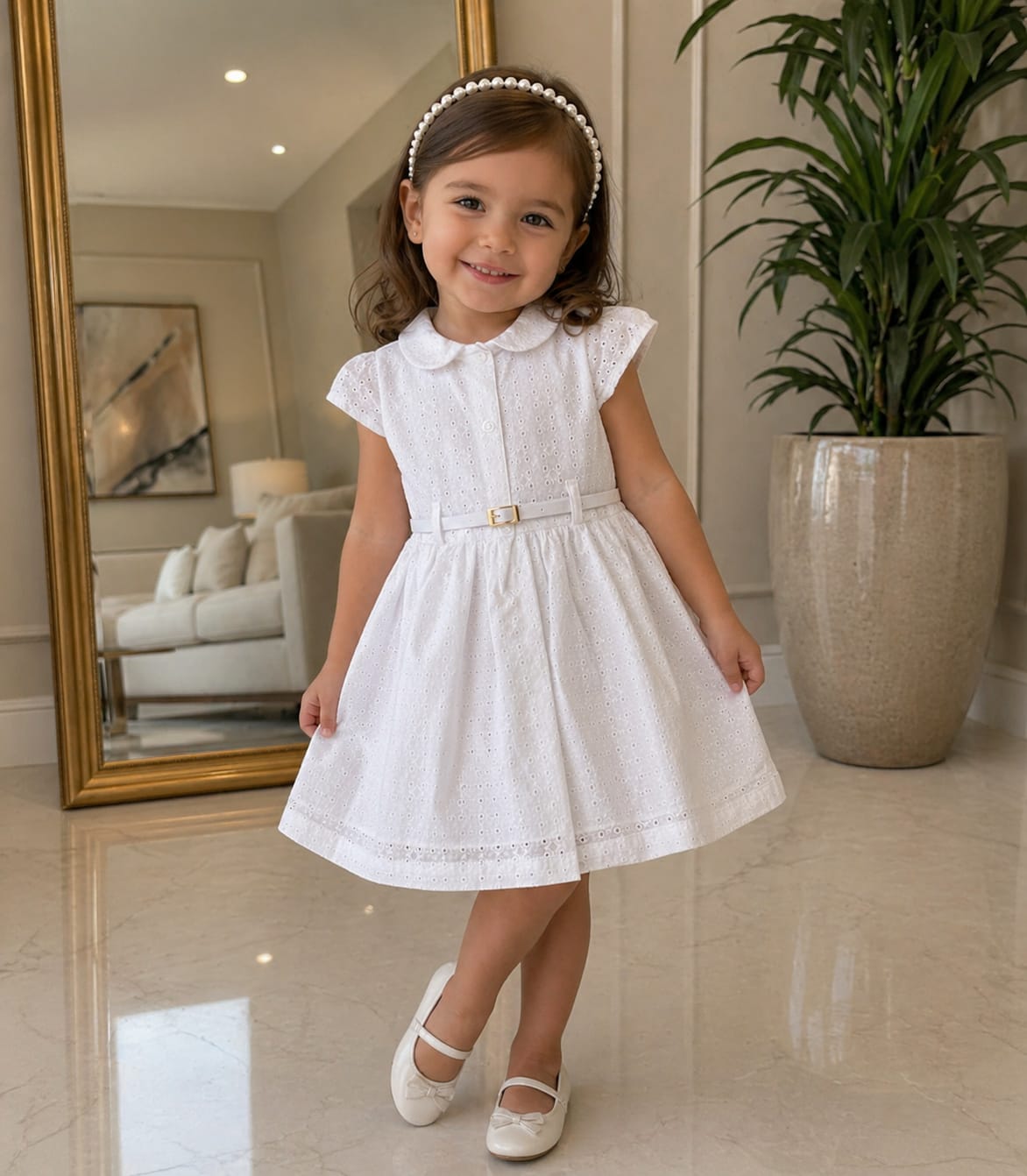 Vestido niña - BEBELU