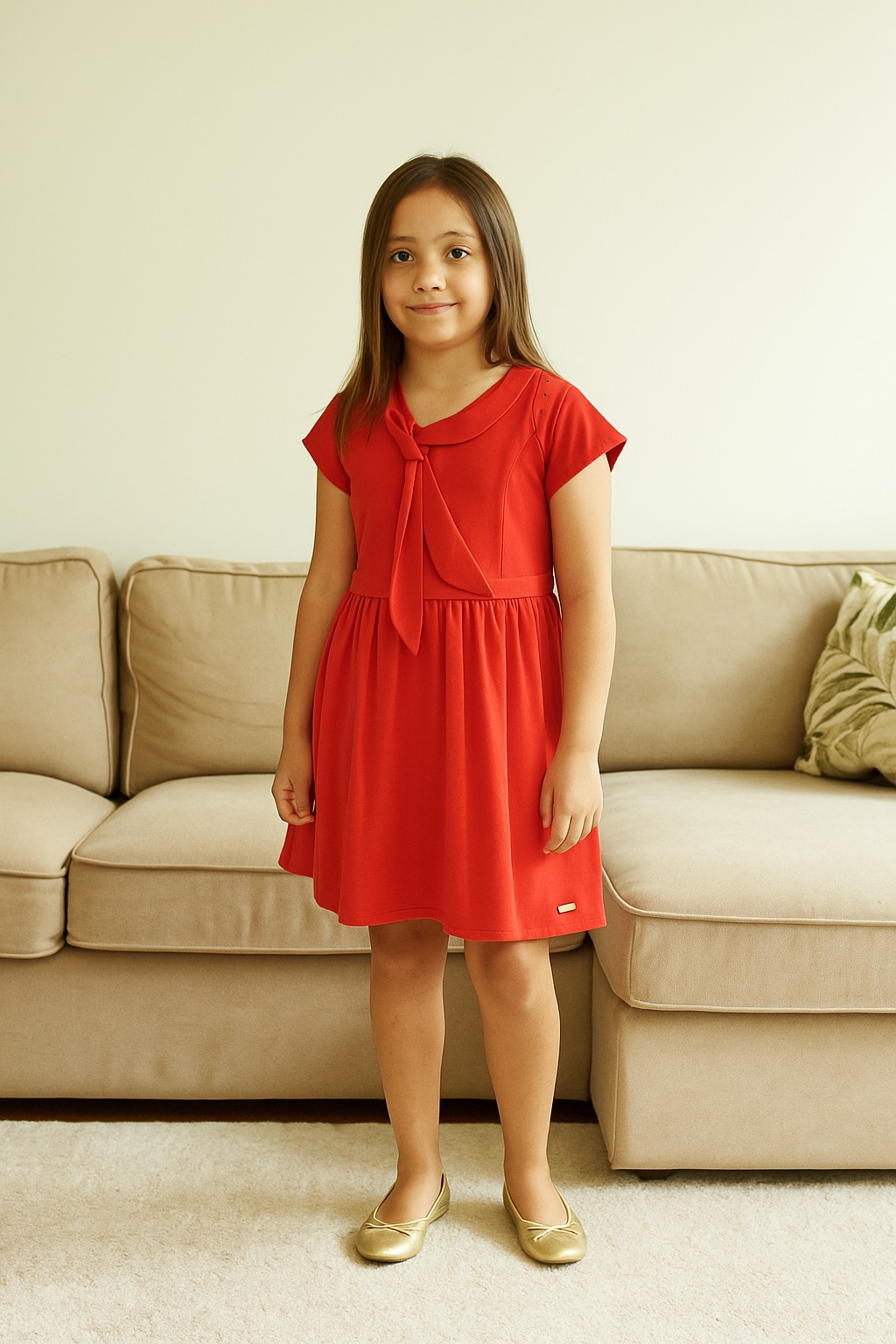 Vestido niña -MUQUIS