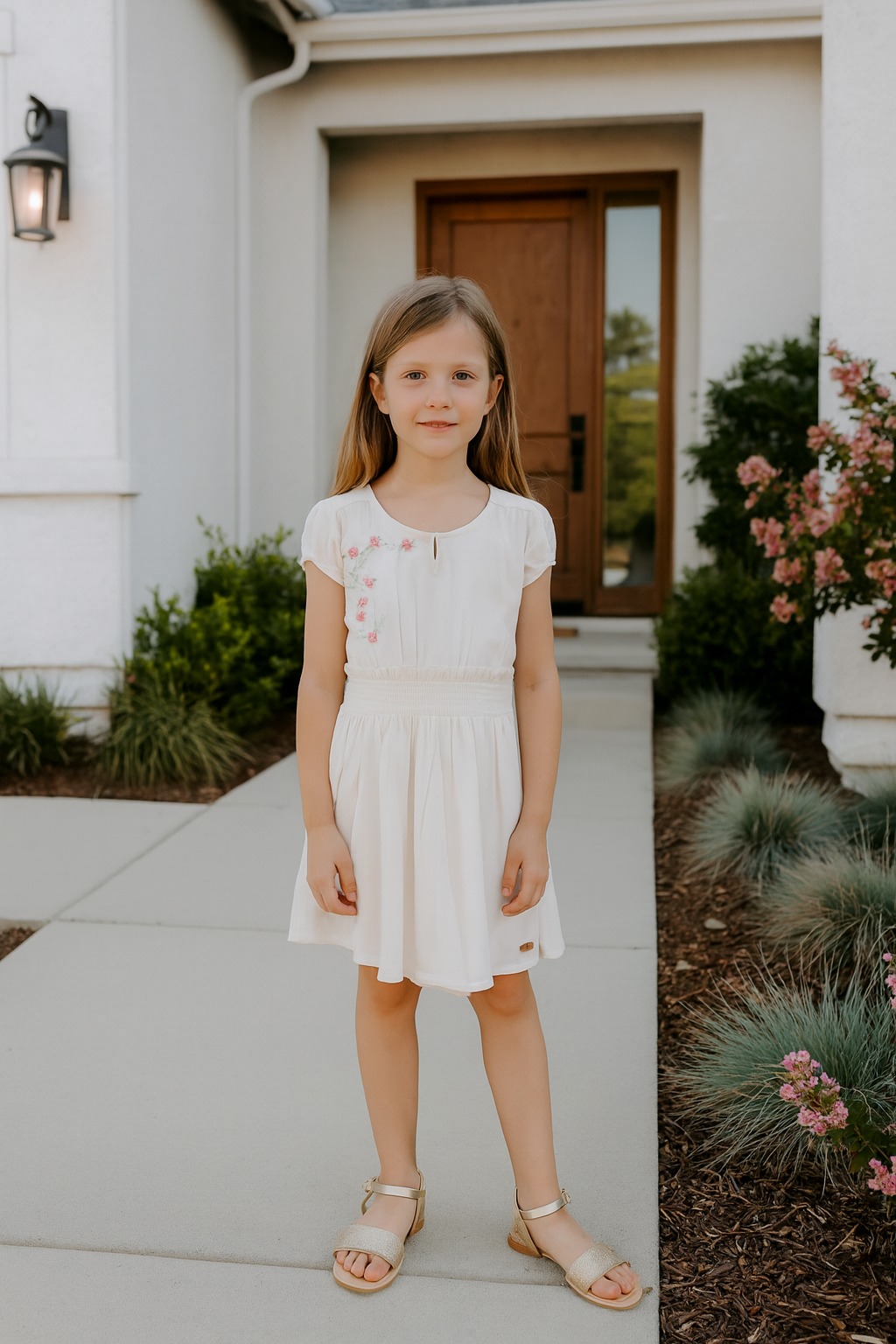 Vestido niña -MUQUIS