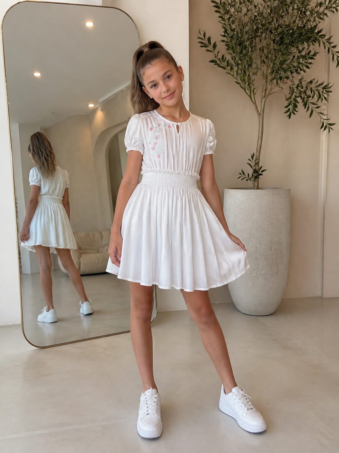Vestido niña -MUQUIS