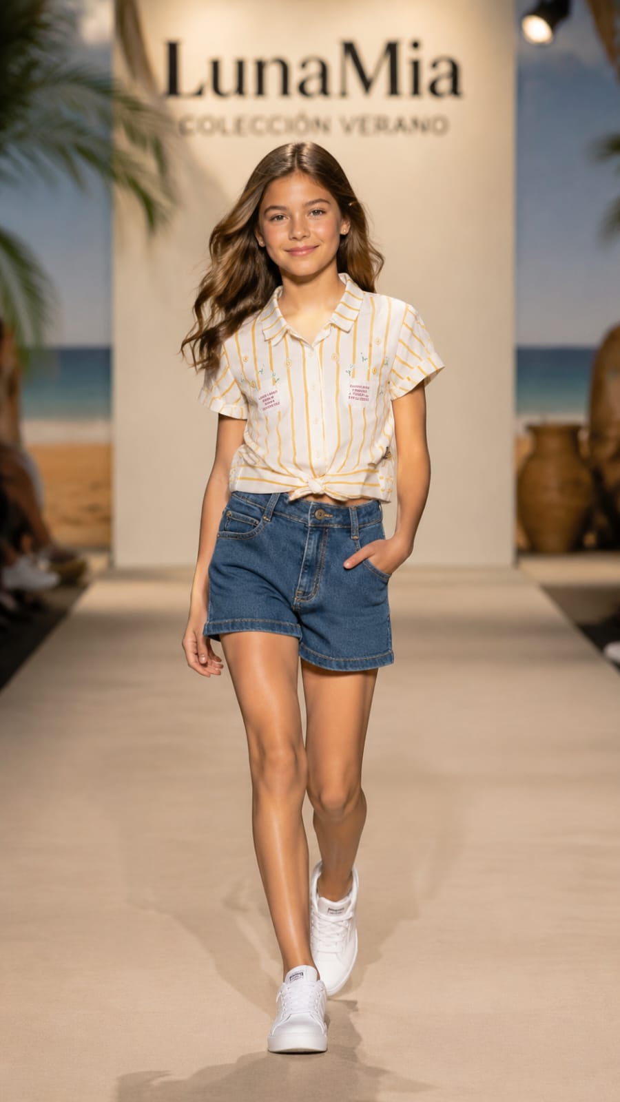 Blusa niña -MUQUIS
