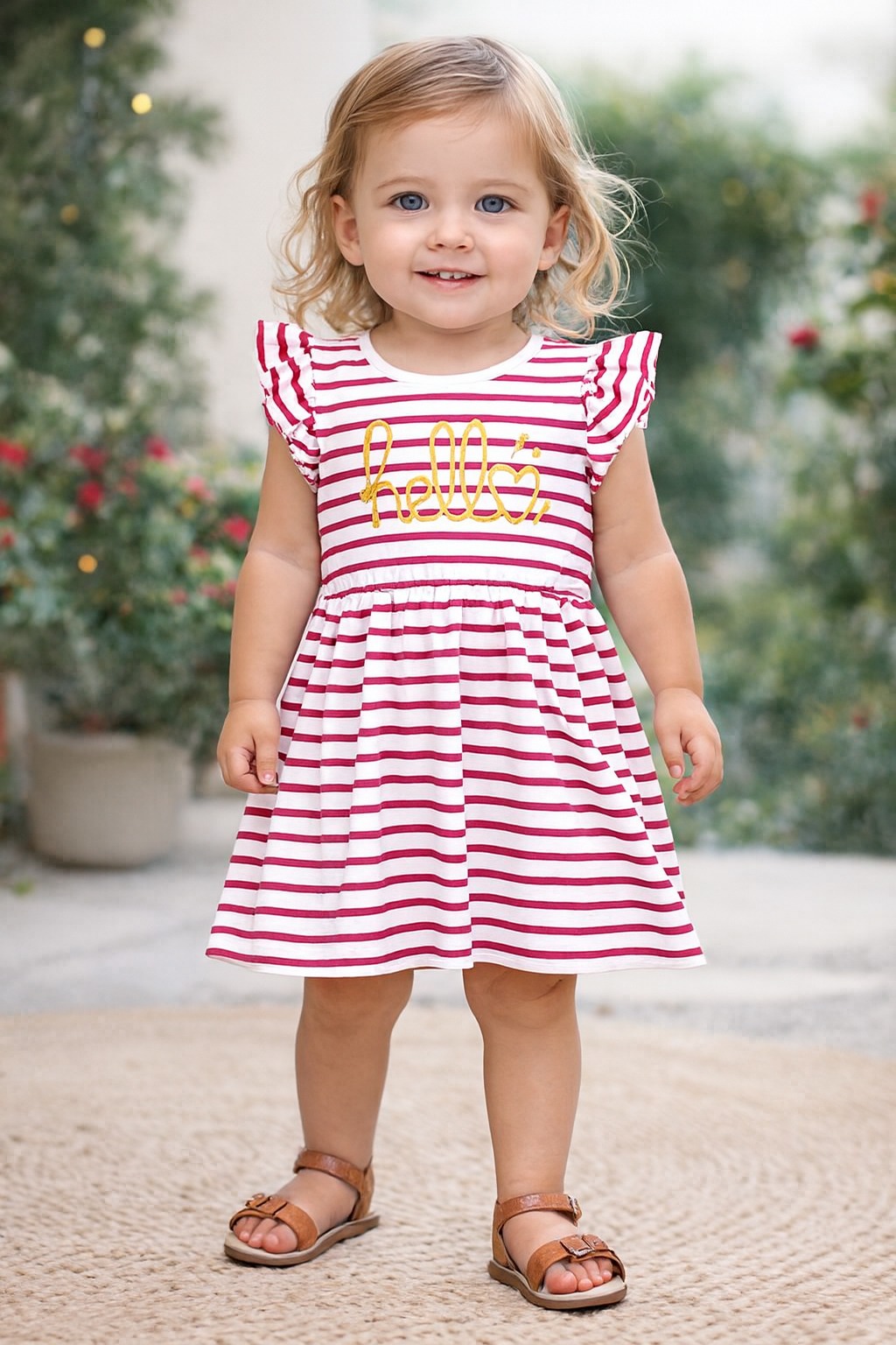 Vestido niña  -OSLO