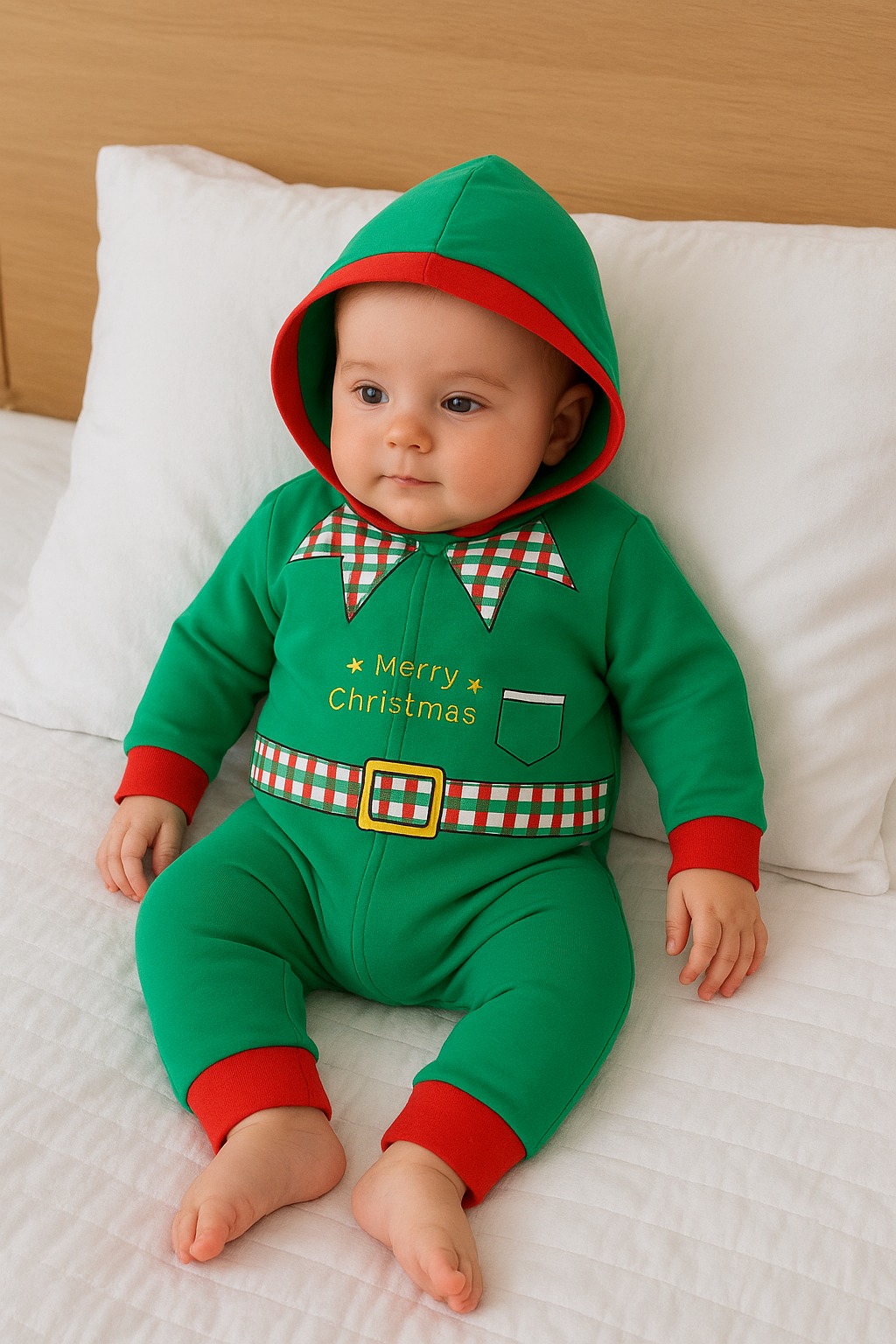 Enterizo niño navideño 