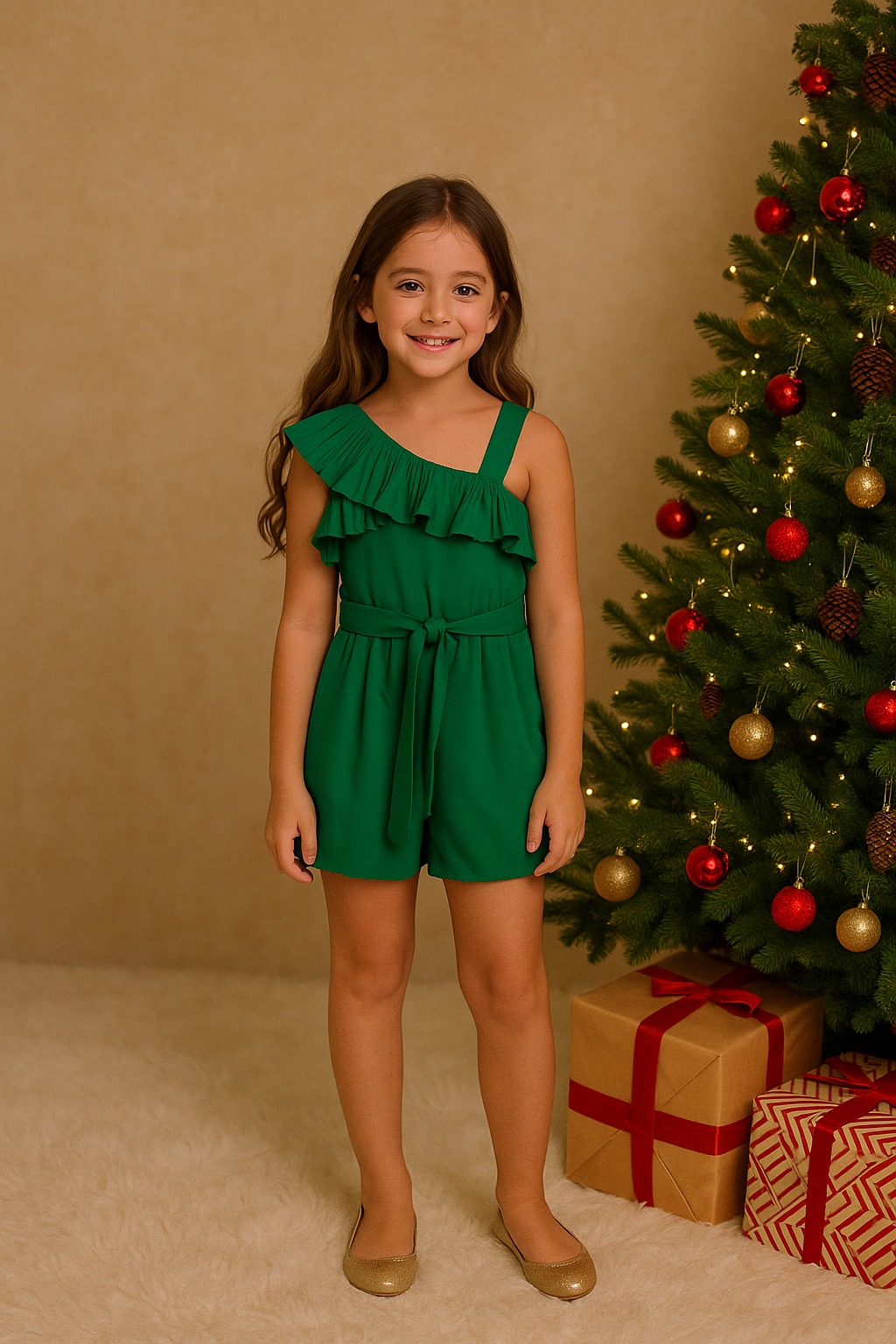 Enterizo Verde niña - mayoral 