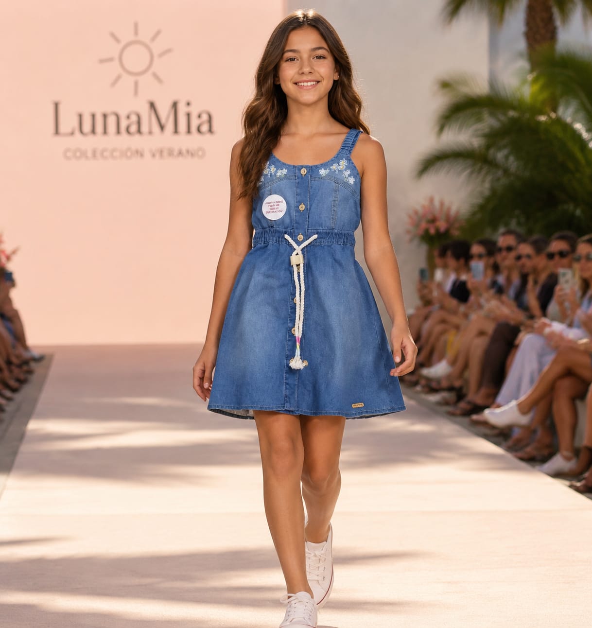 Vestido niña -MUQUIS