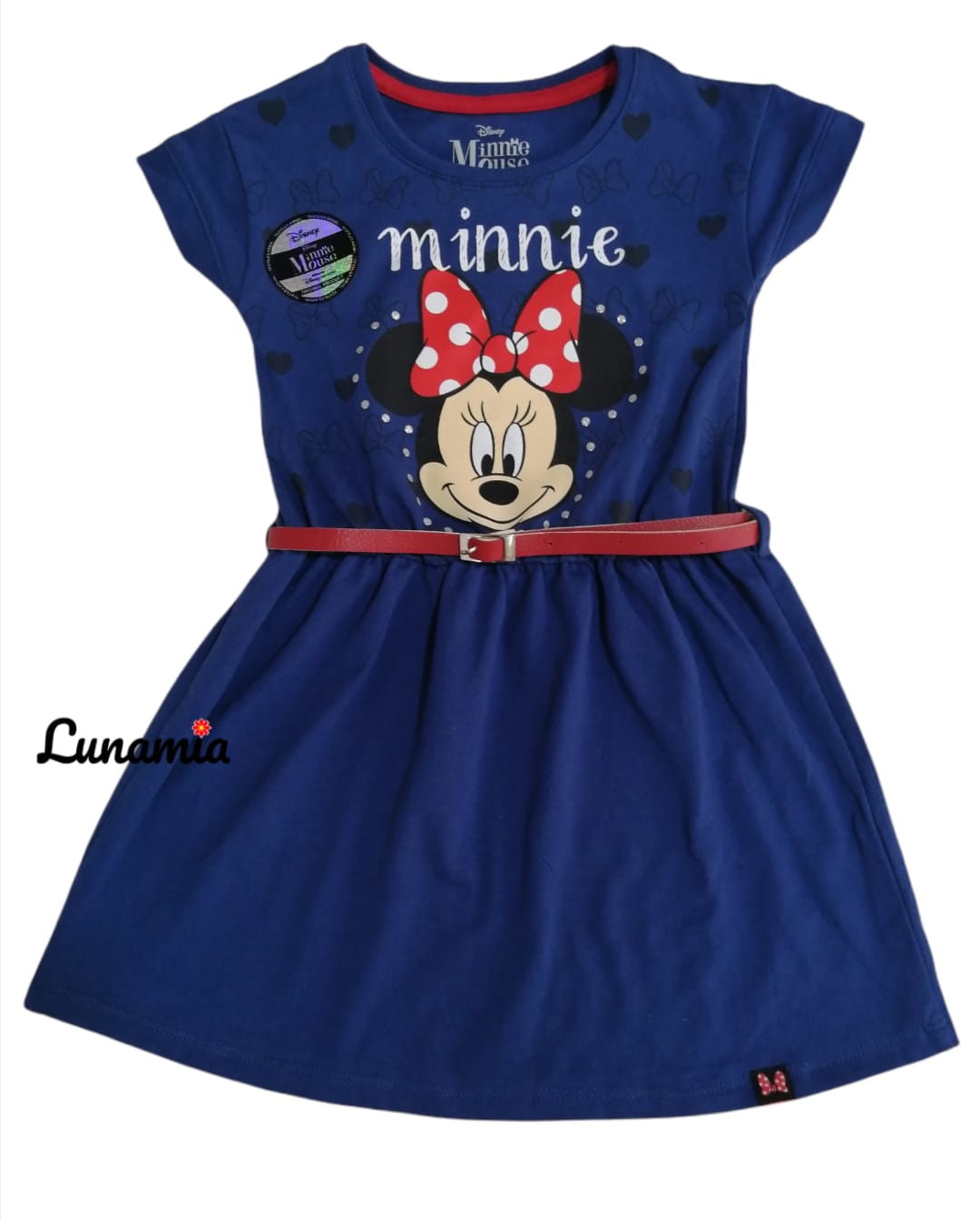 Vestido niña -DISNEY