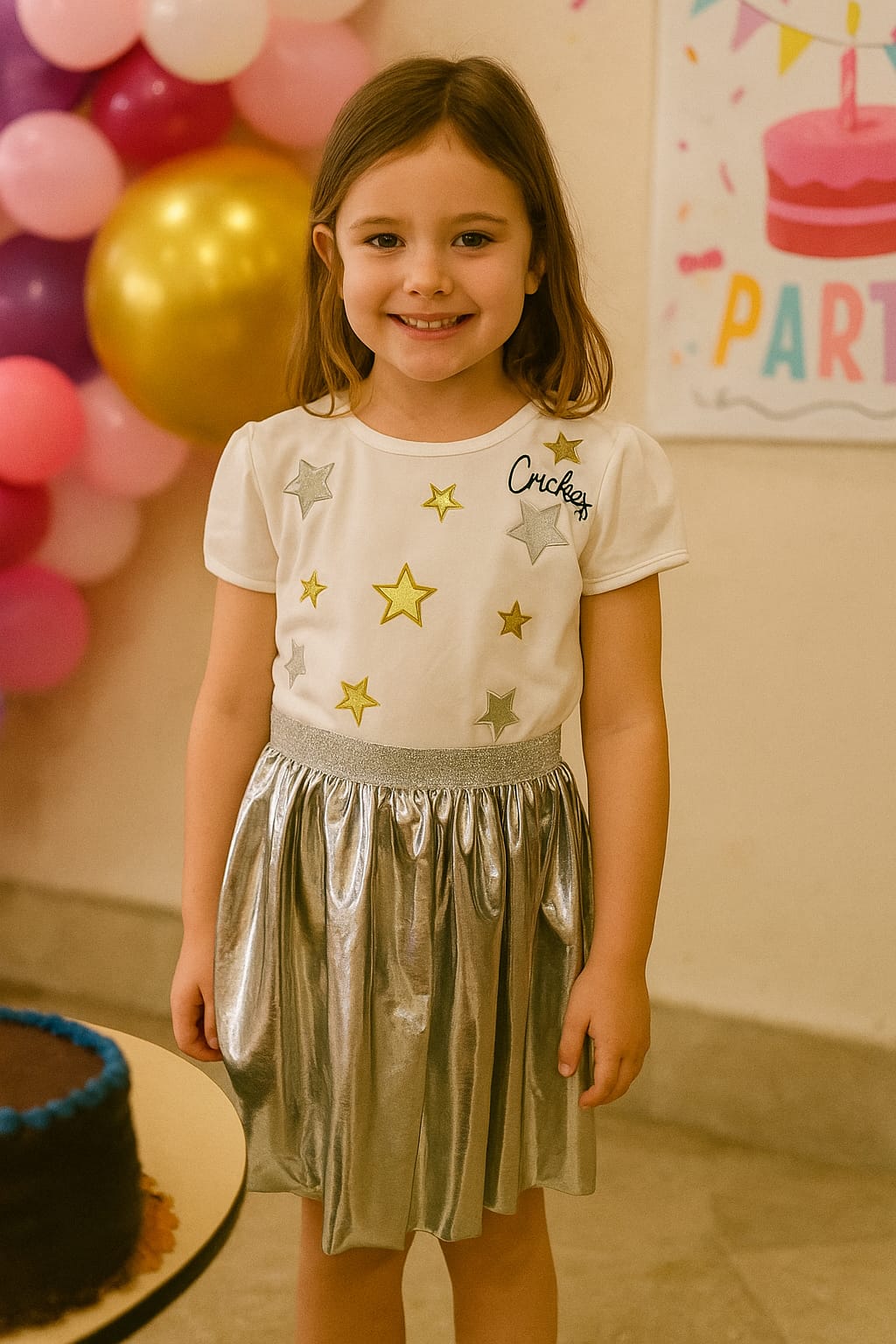 Vestido niña