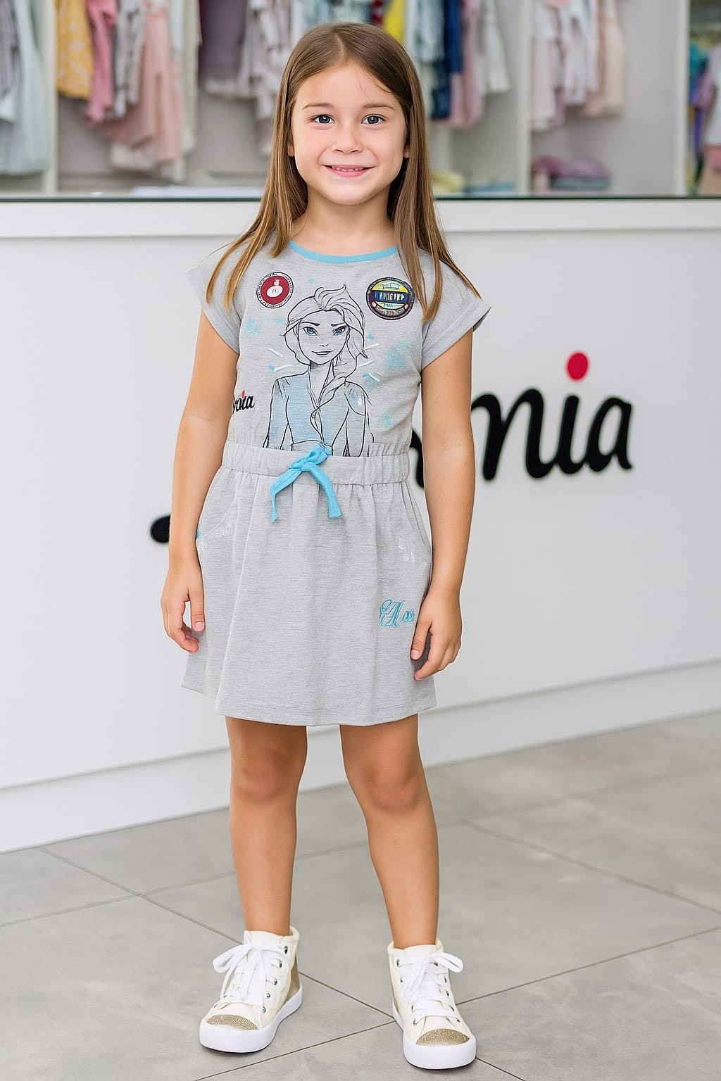 Enterizo niña -DISNEY