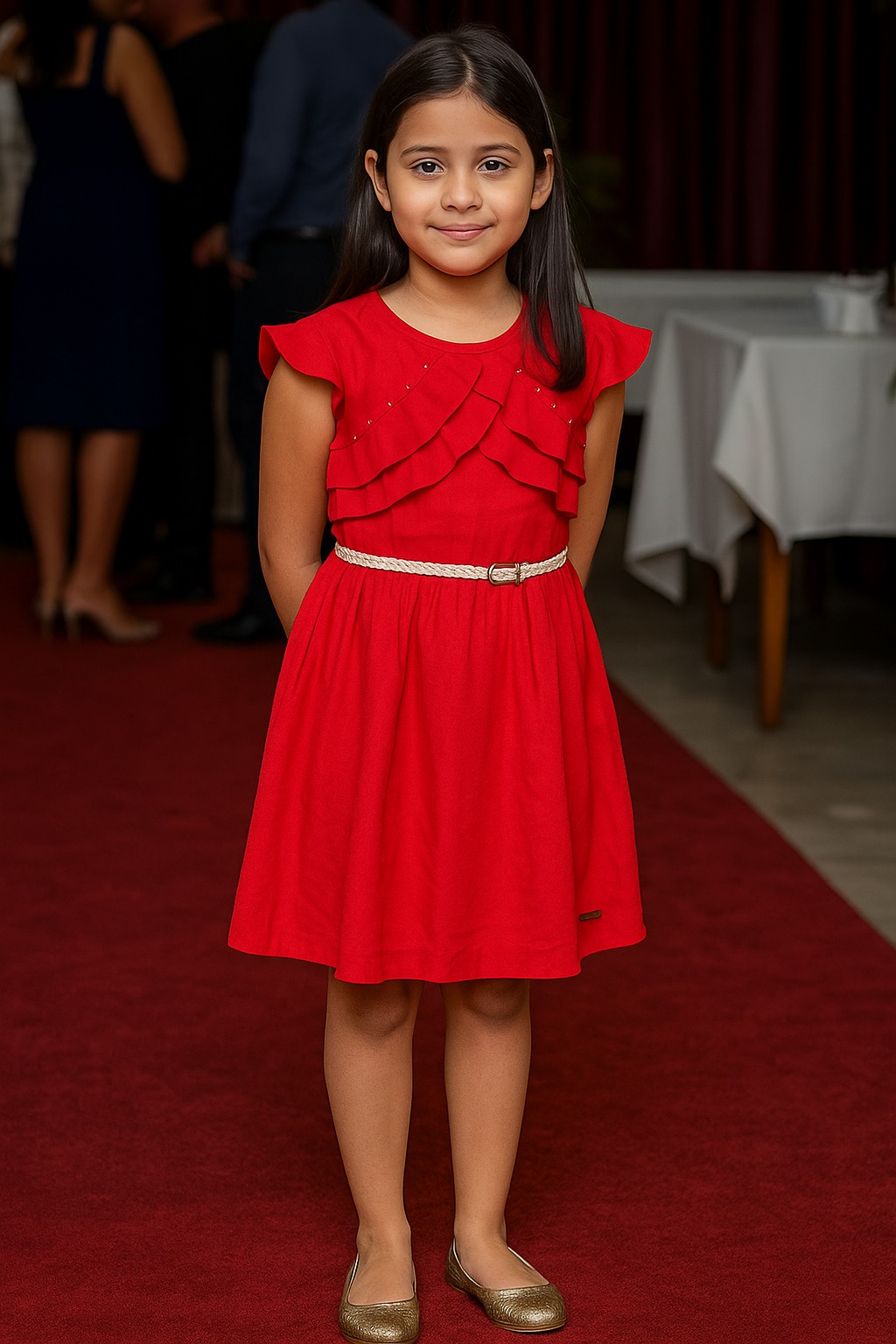 Vestido niña -MUQUIS