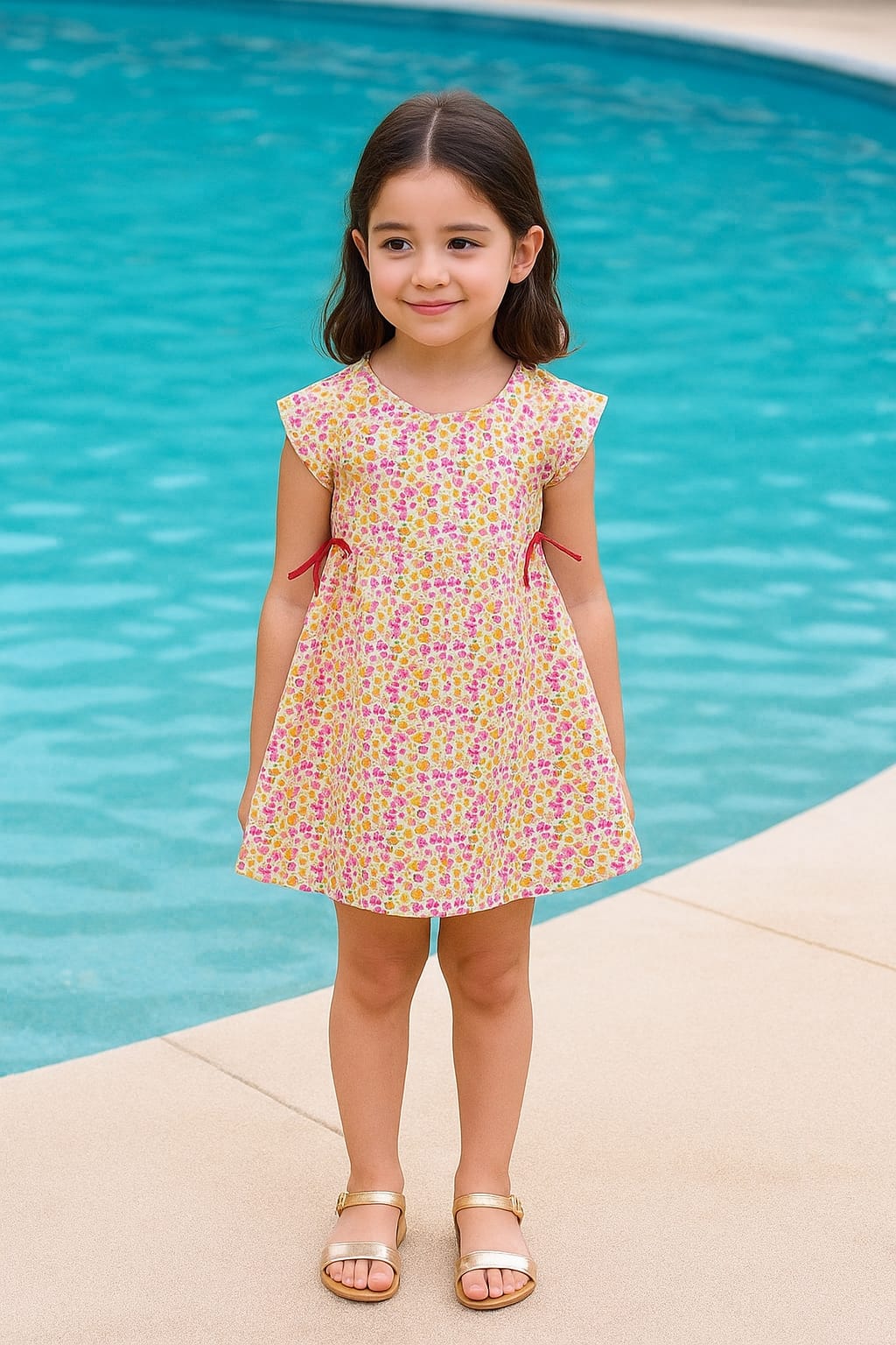 Vestido niña - pillin