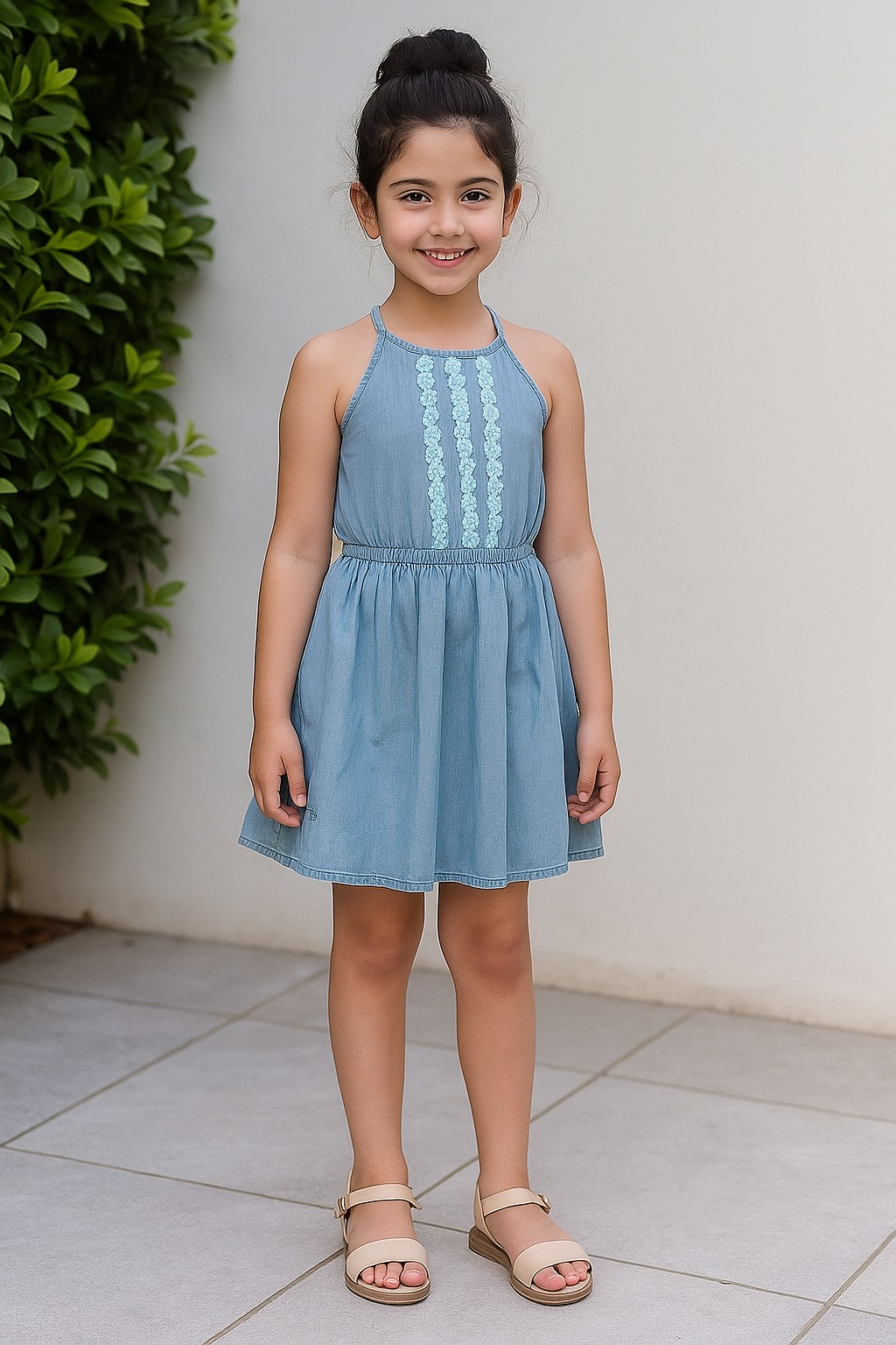 vestido niña - PILLIN