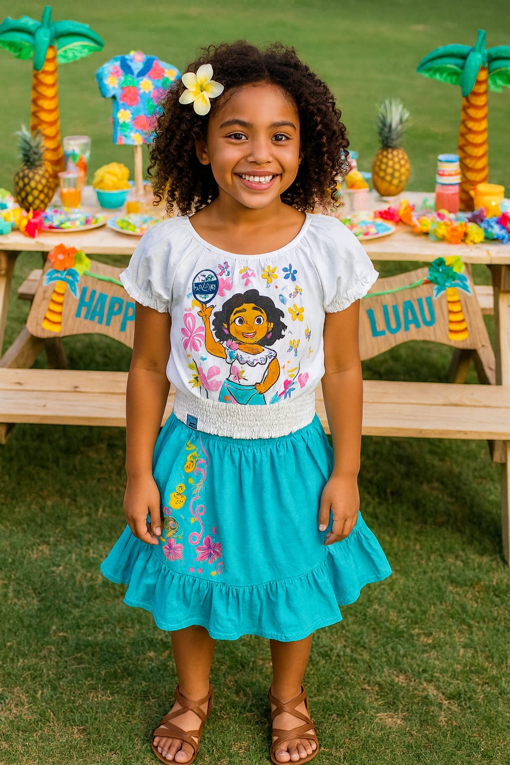 Conjunto niña -DISNEY