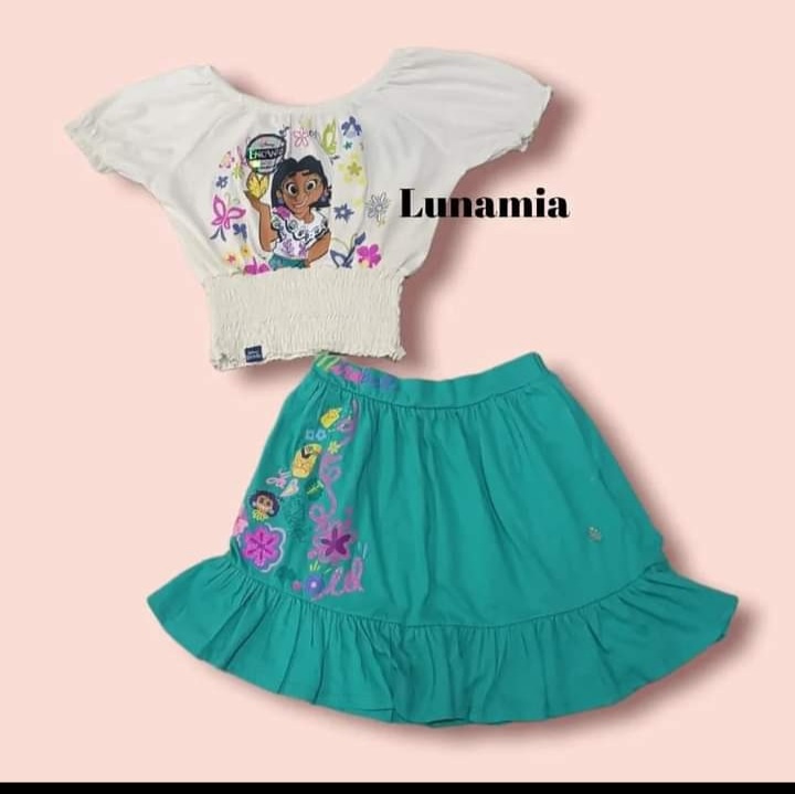 Conjunto niña -DISNEY