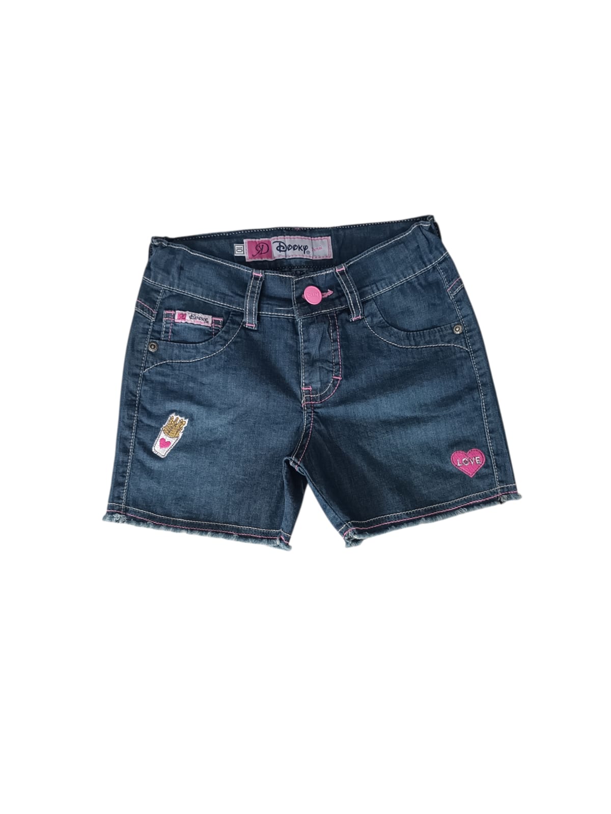 Short niña azul  - Doki