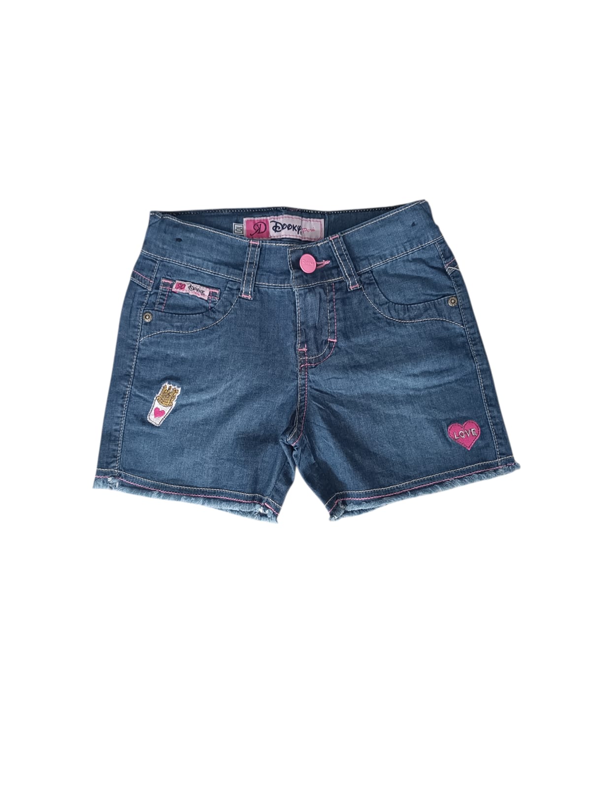 Short niña celeste- DOKY
