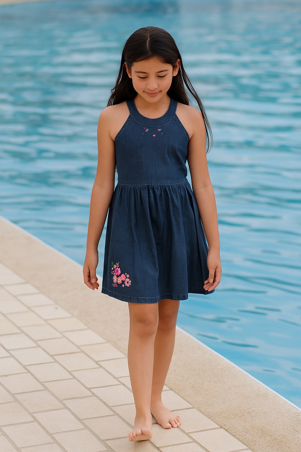 Vestido niña - DOKY