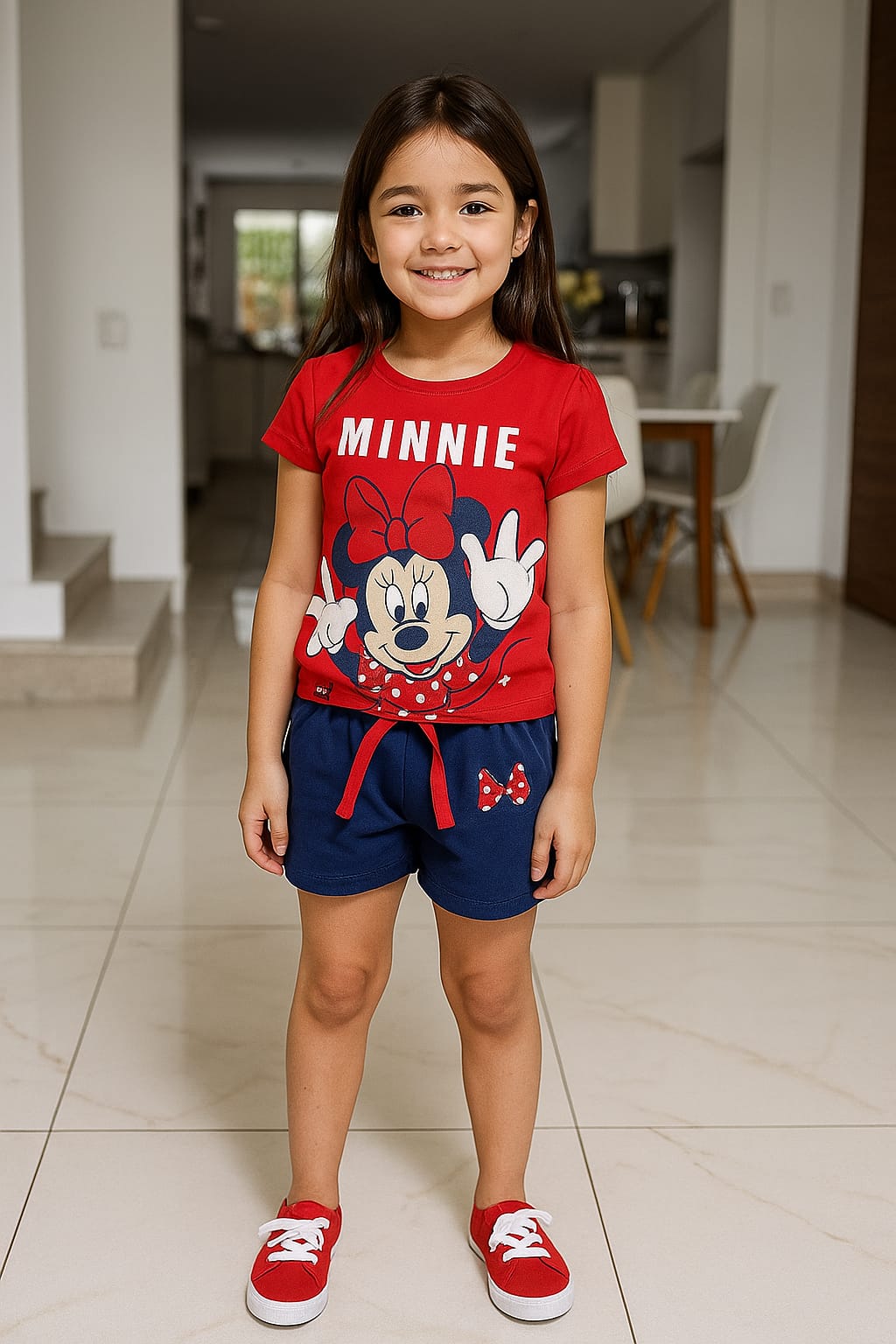 Conjunto niña