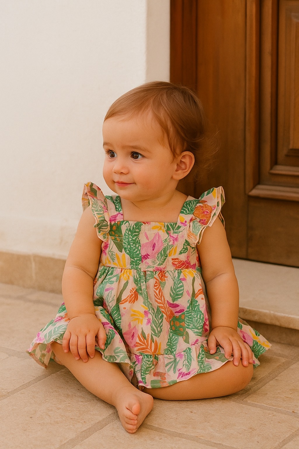 Vestido niña - pillin