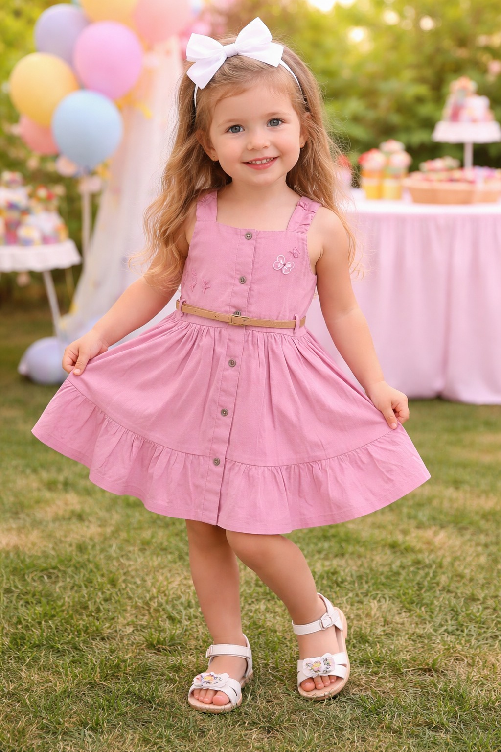 Vestido niña - BEBELU