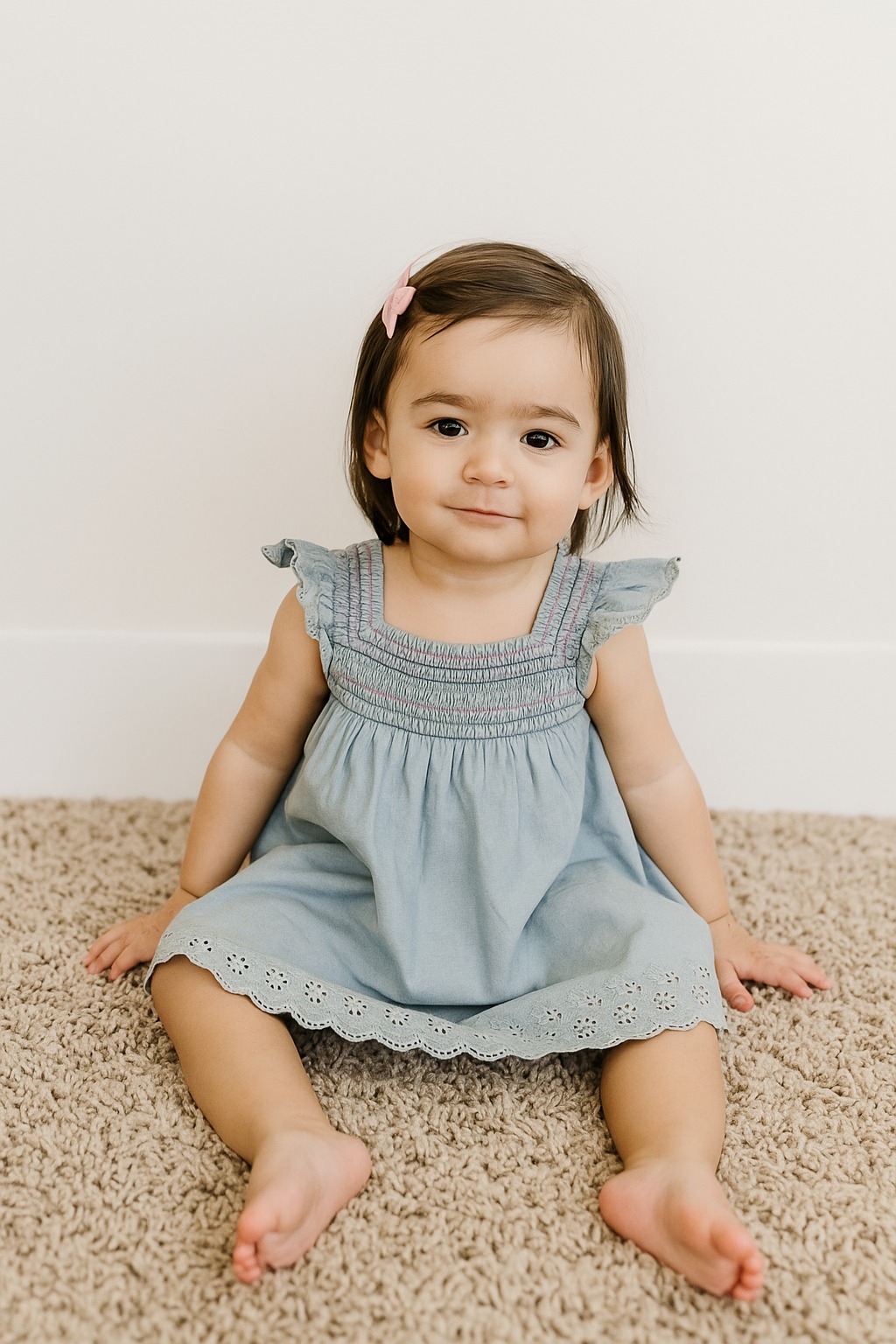Vestido niña - pillín