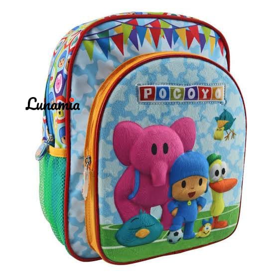 Mochila pocoyo