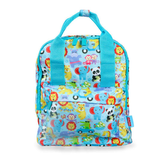 Mochila fisher -price 